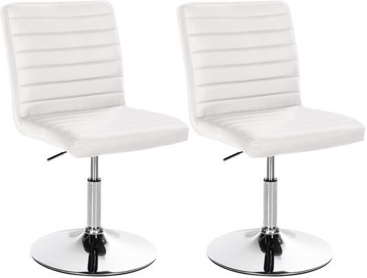 2er Set Esszimmerstuhl Elvas Kunstleder