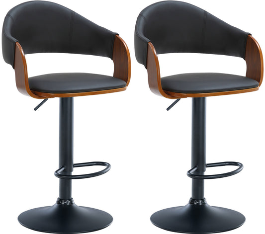2er Set Barhocker Nilse Kunstleder