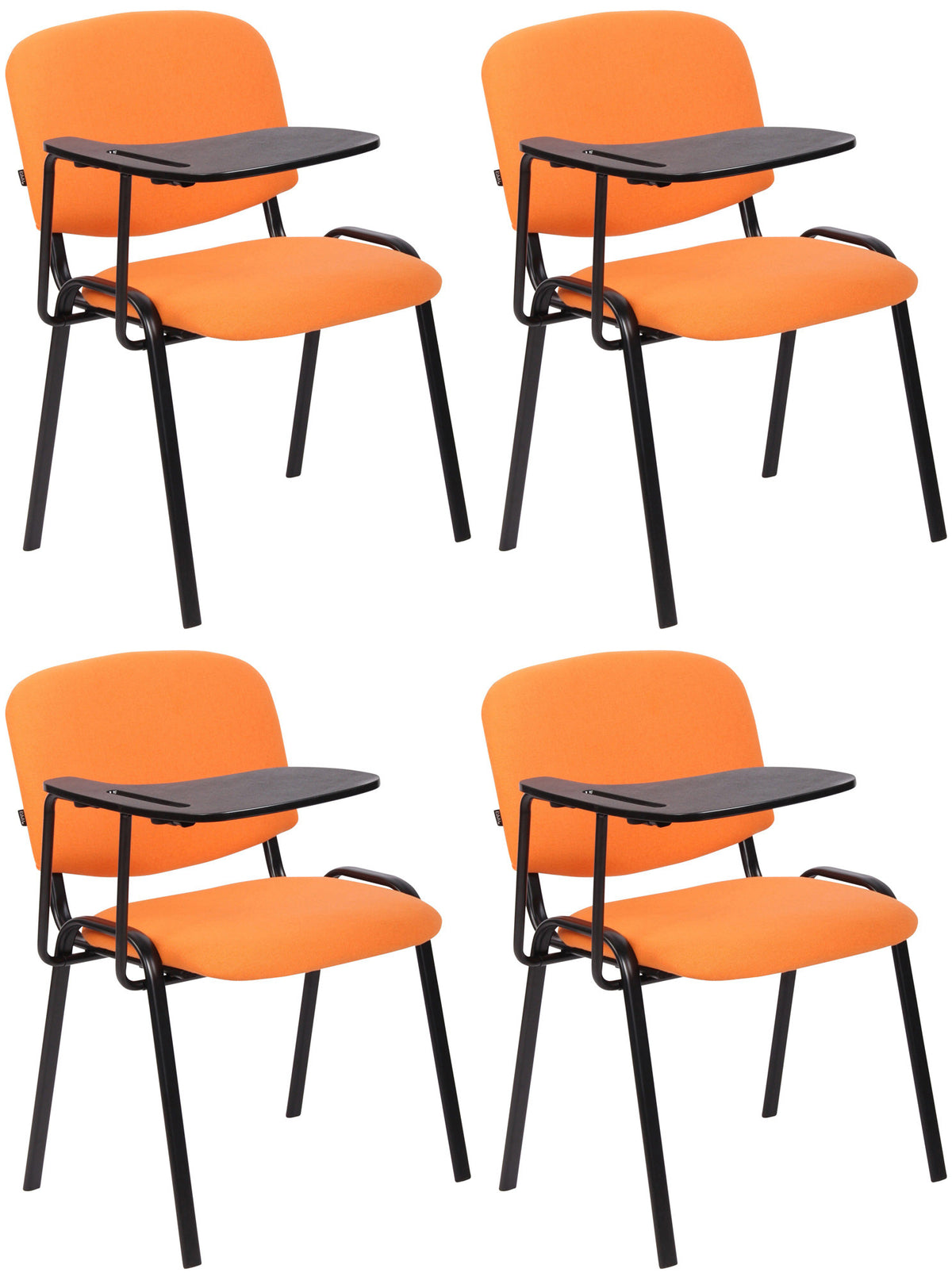 4er Set Stuhl Ken mit Klapptisch Stoff
