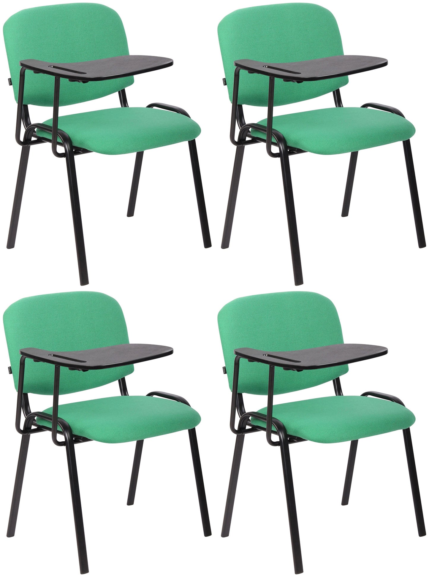4er Set Stuhl Ken mit Klapptisch Stoff
