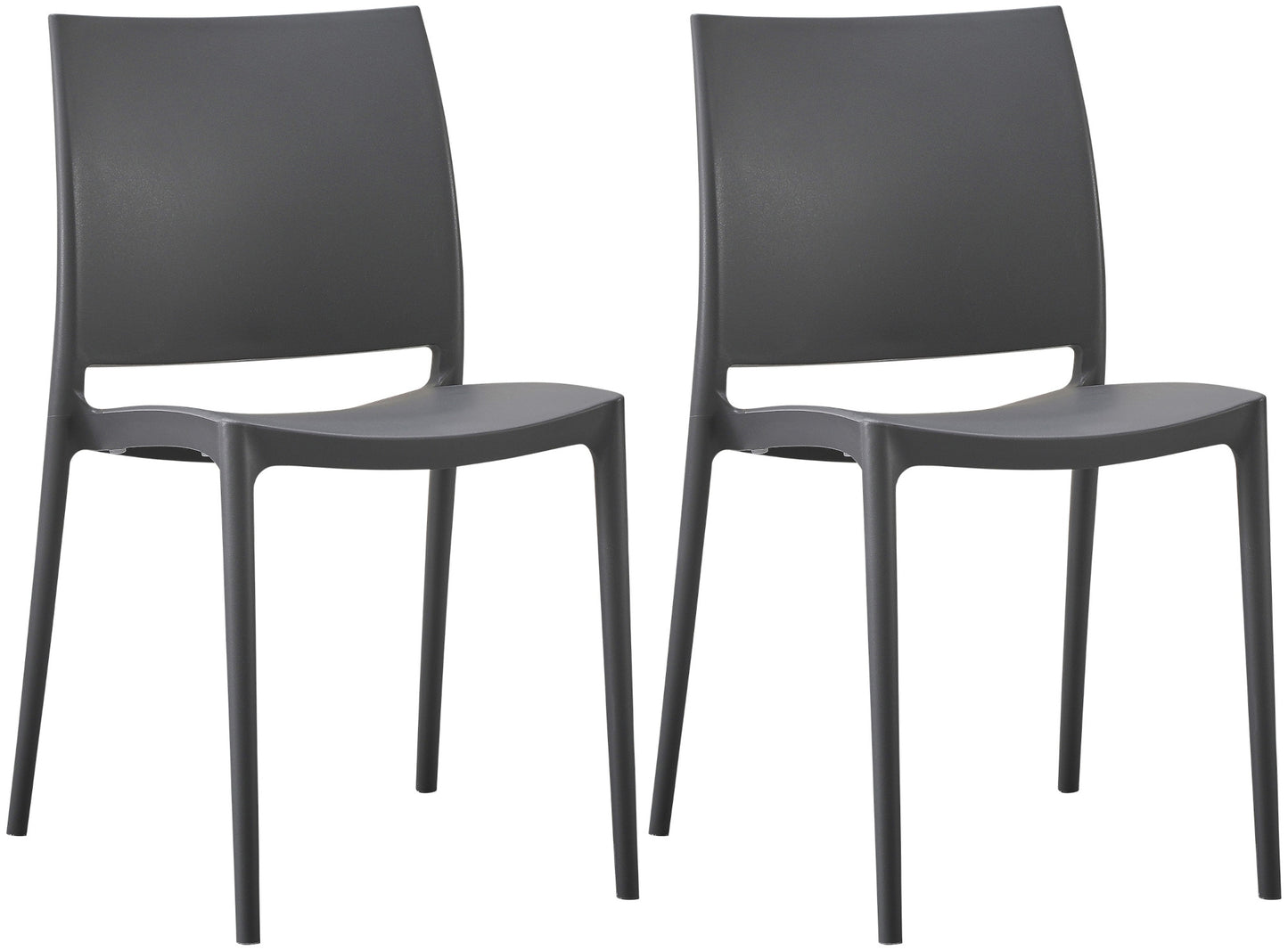 2er Set Gartenstühle Meton