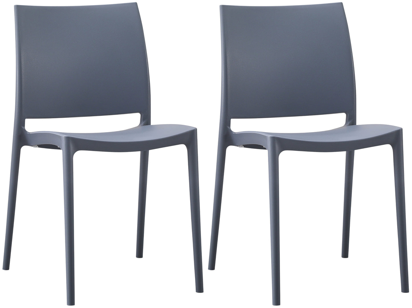 2er Set Gartenstühle Meton