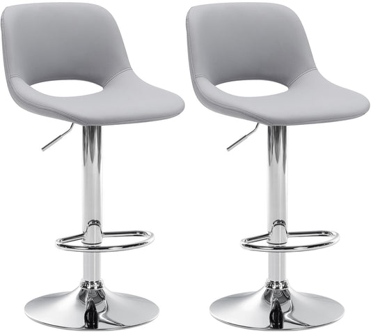2er Set Barhocker Camden Kunstleder