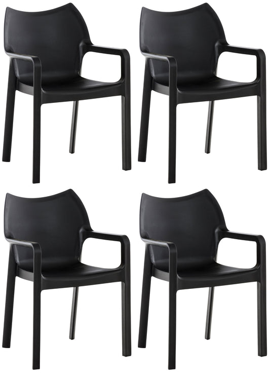 4er Set Stuhl Diva