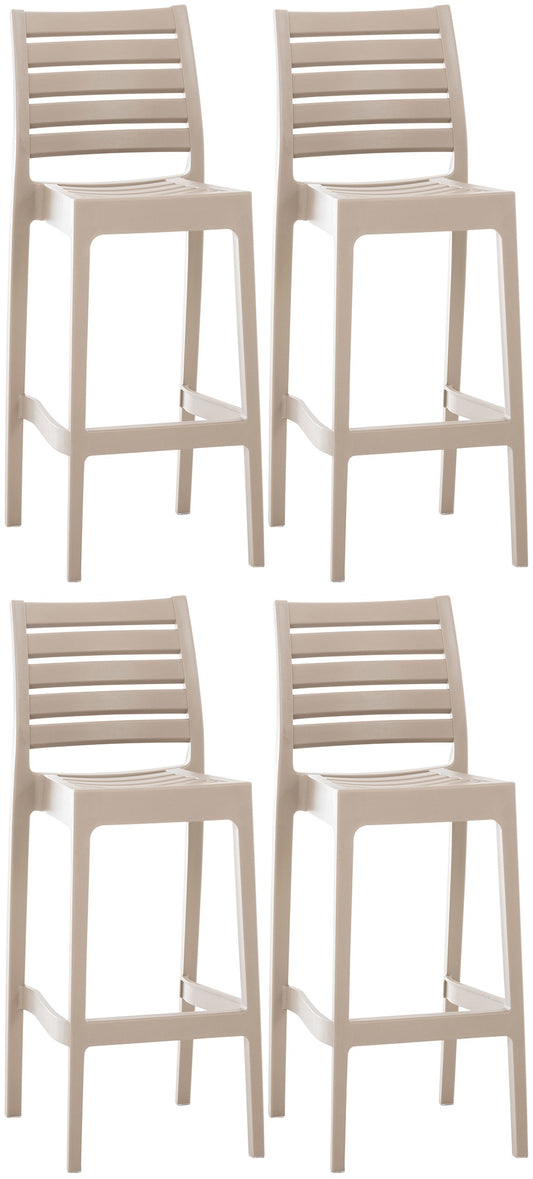 4er Set Barhocker Ares