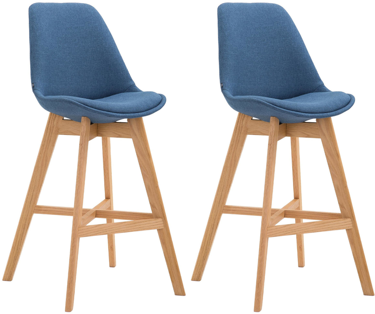 2er Set Barhocker Cannes Stoff