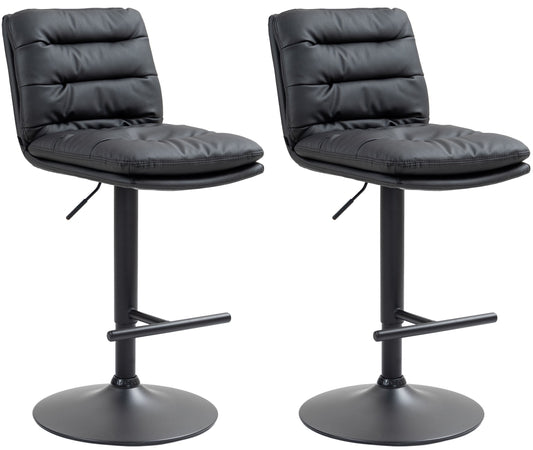 2er Set Barhocker Damar Kunstleder