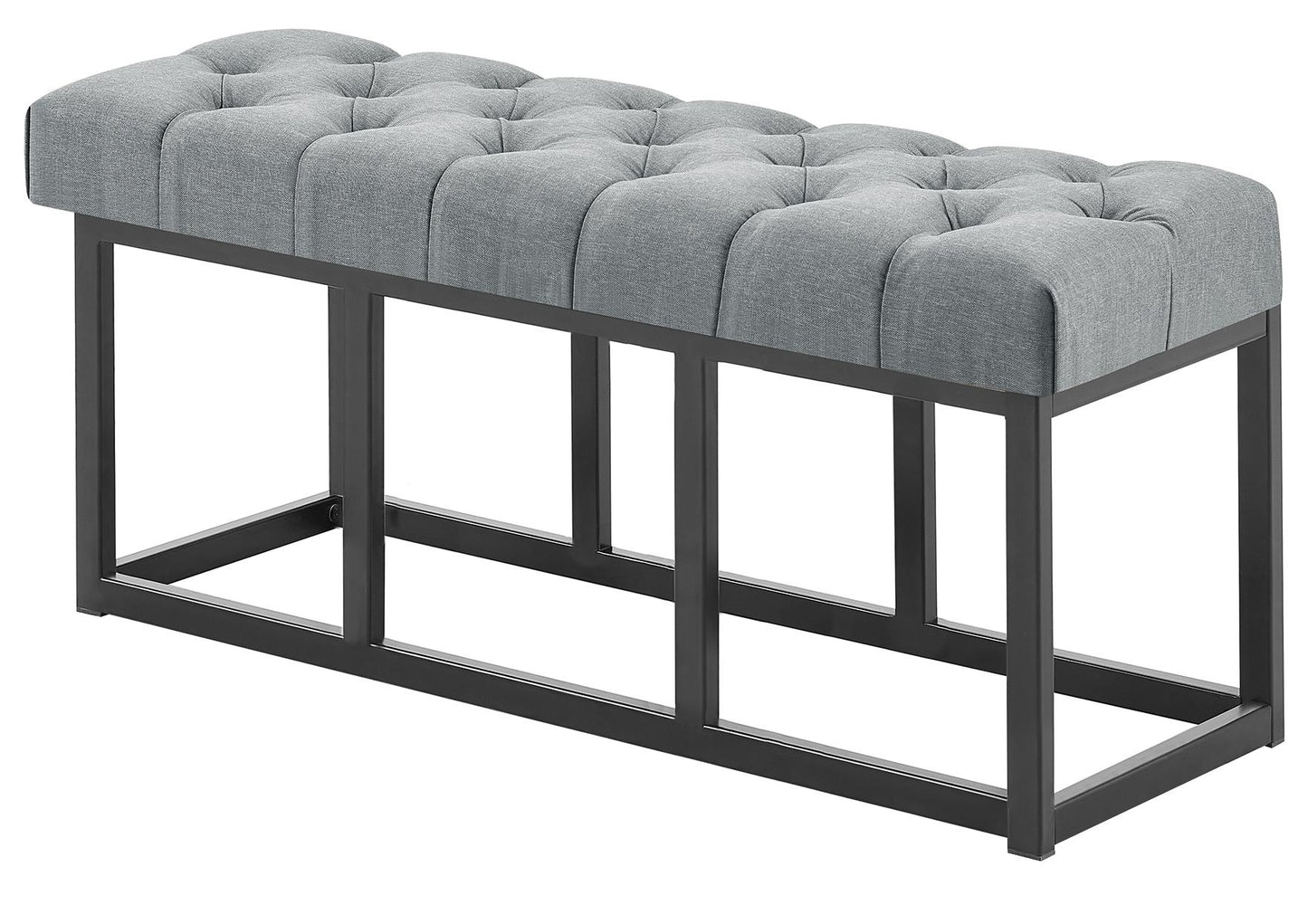 Sitzbank Amun Stoff Schwarz