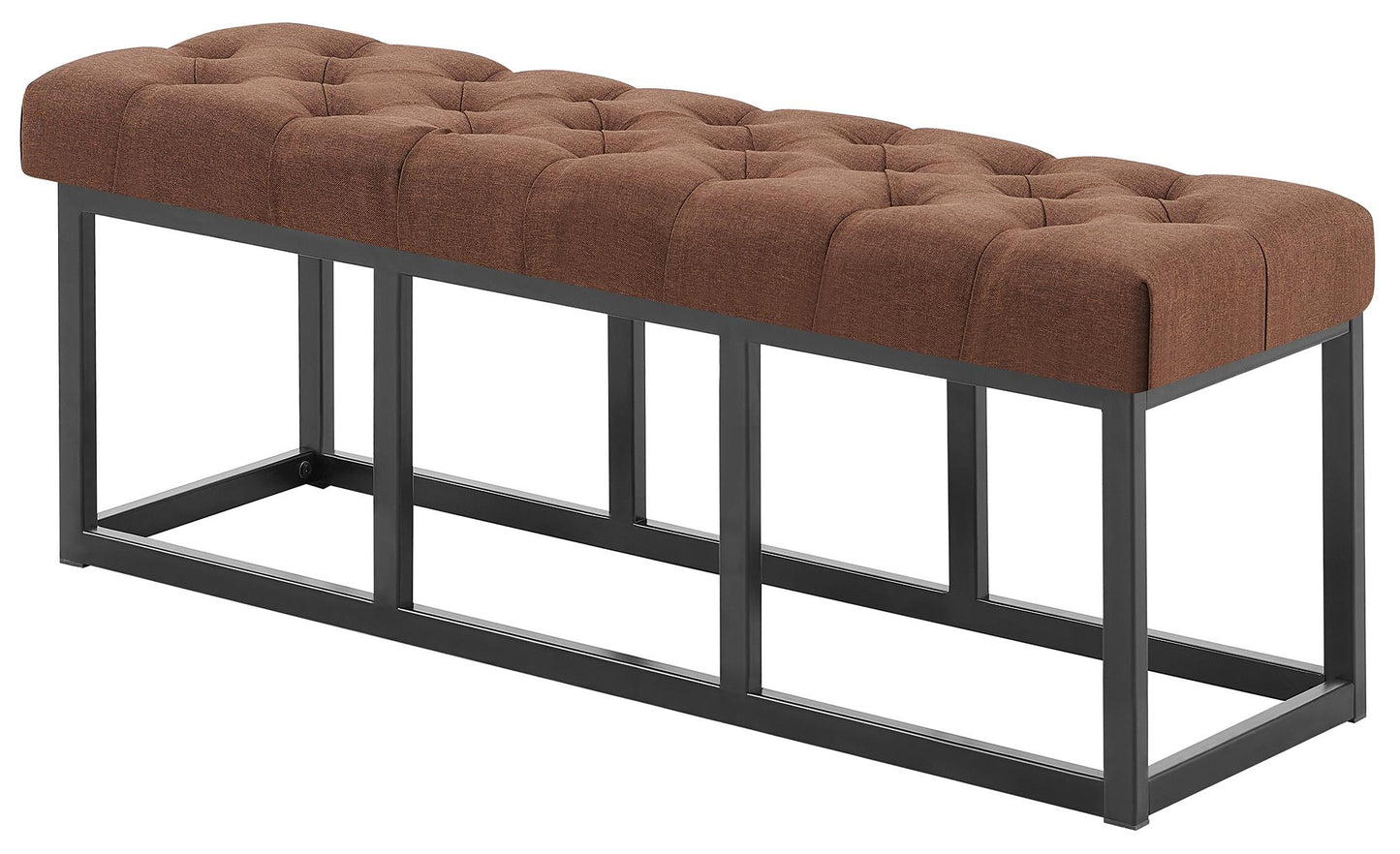 Sitzbank Amun Stoff Schwarz