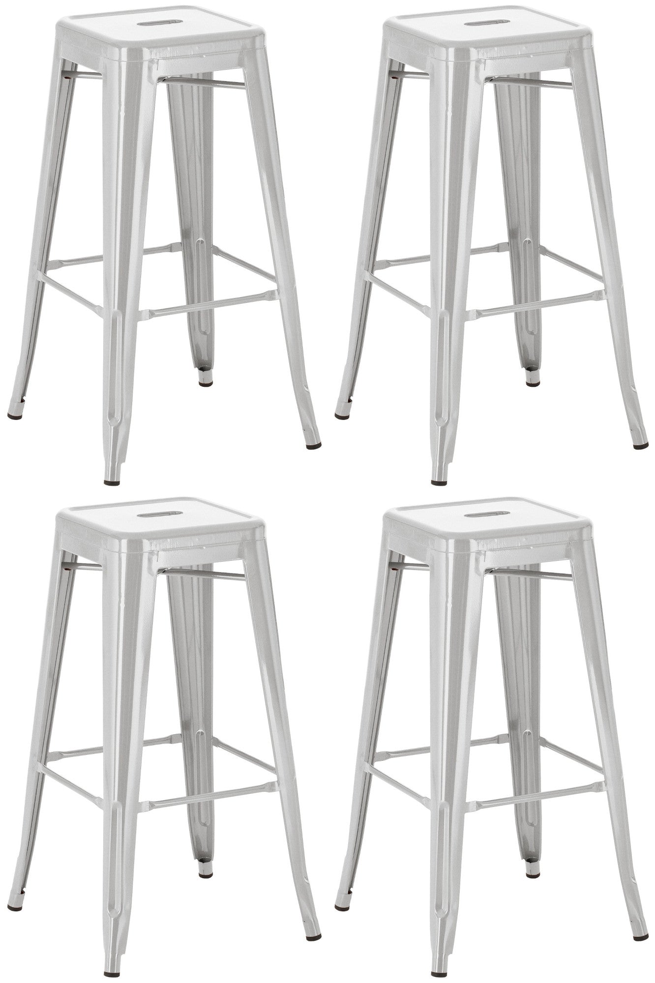 4er Set Barhocker Joshua