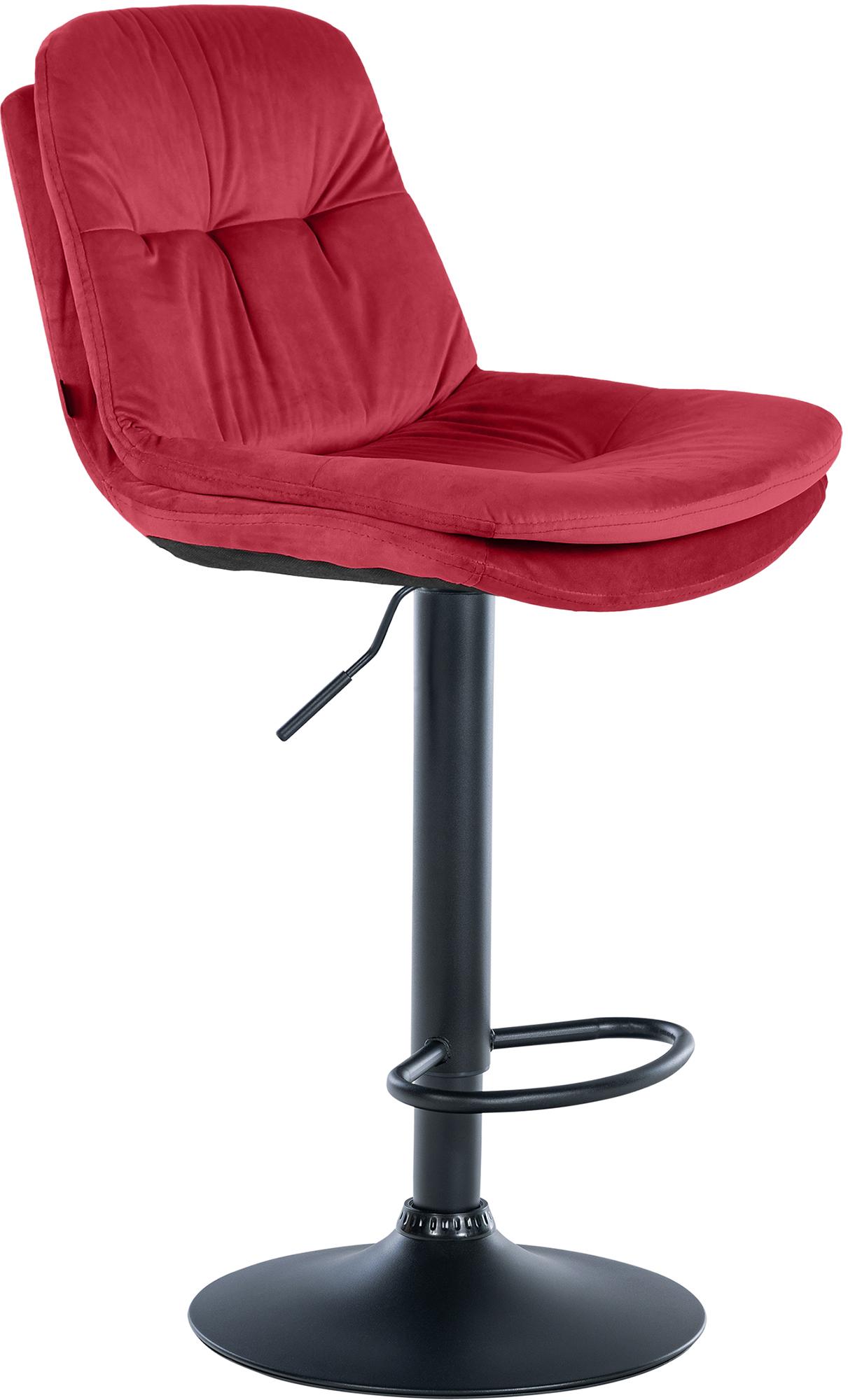Barhocker Laurel Samt