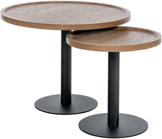 2er Set Beistelltische Aspen
