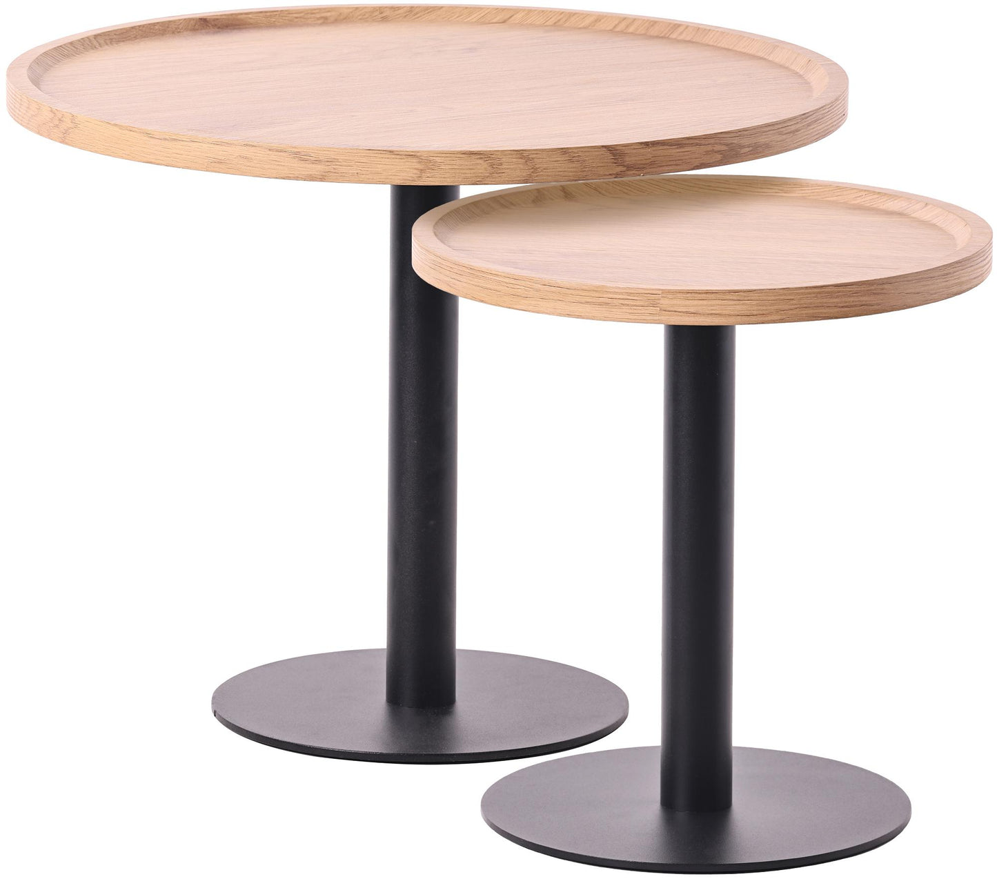 2er Set Beistelltische Aspen