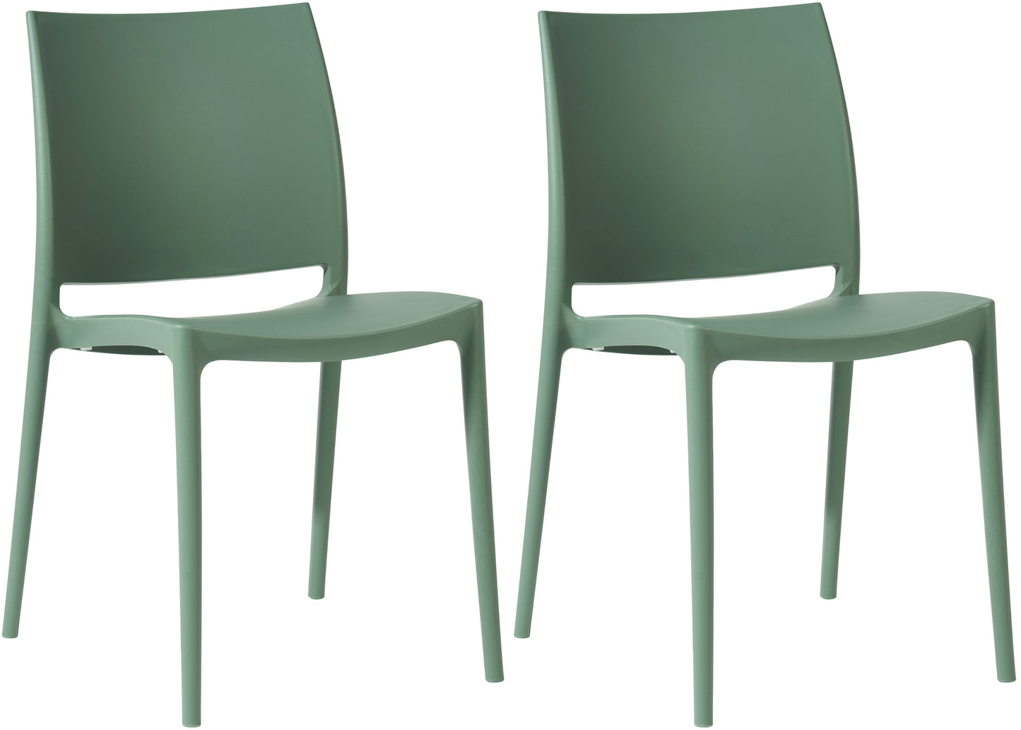 2er Set Gartenstühle Meton