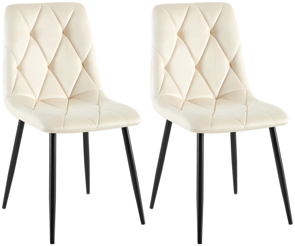 2er Set Esszimmerstuhl Clairton