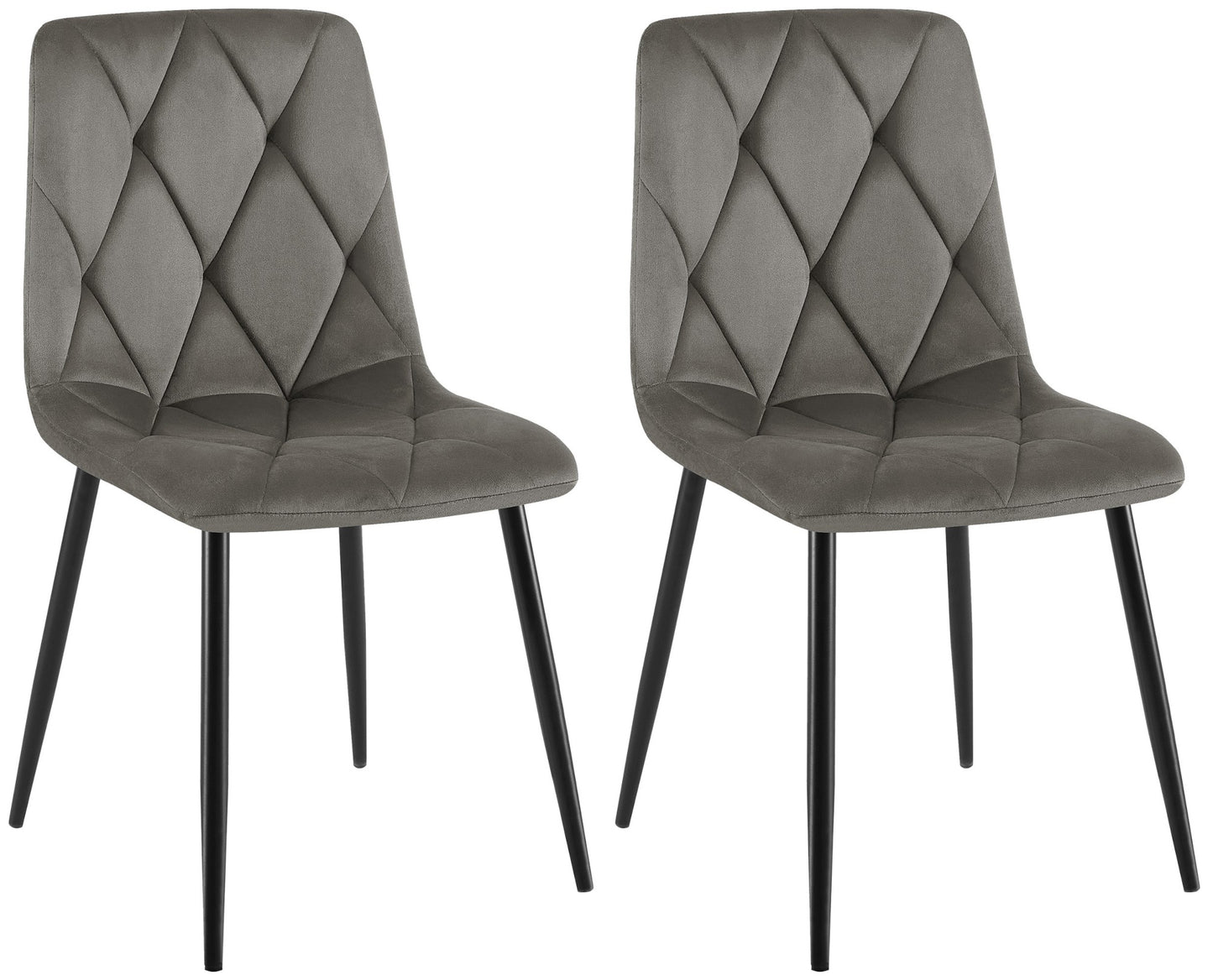 2er Set Esszimmerstuhl Clairton