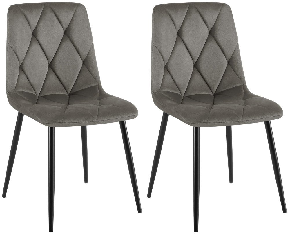 2er Set Esszimmerstuhl Clairton