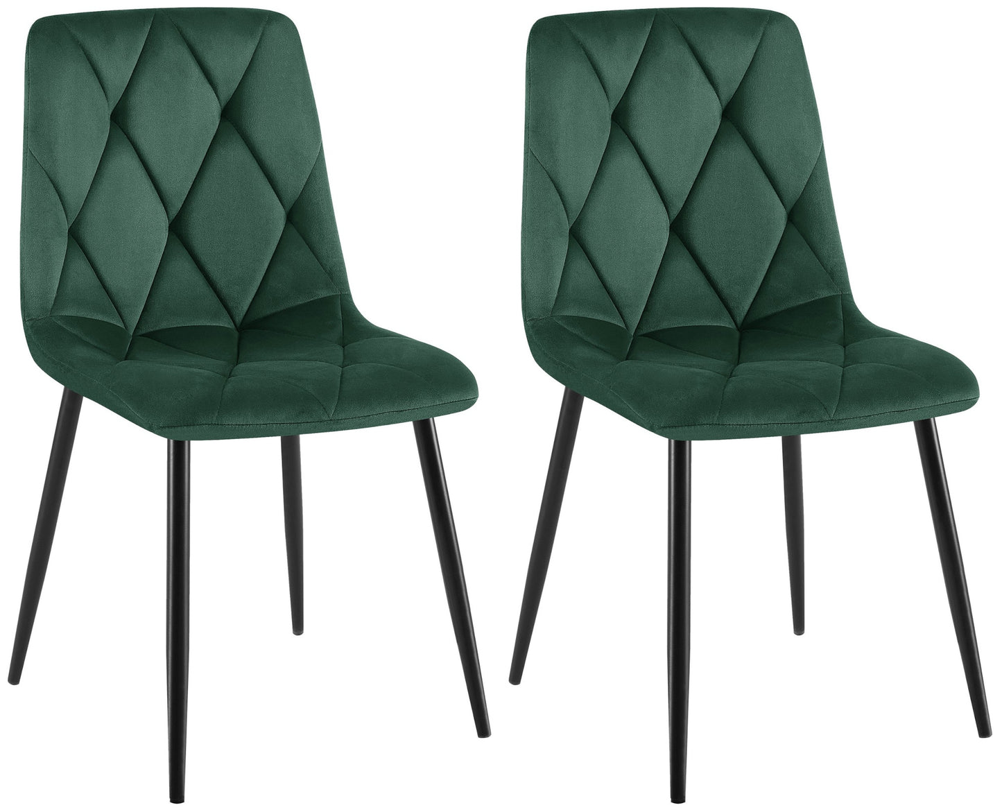 2er Set Esszimmerstuhl Clairton