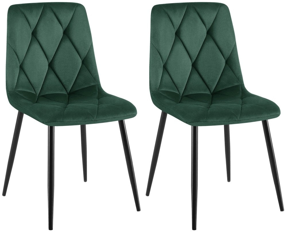 2er Set Esszimmerstuhl Clairton