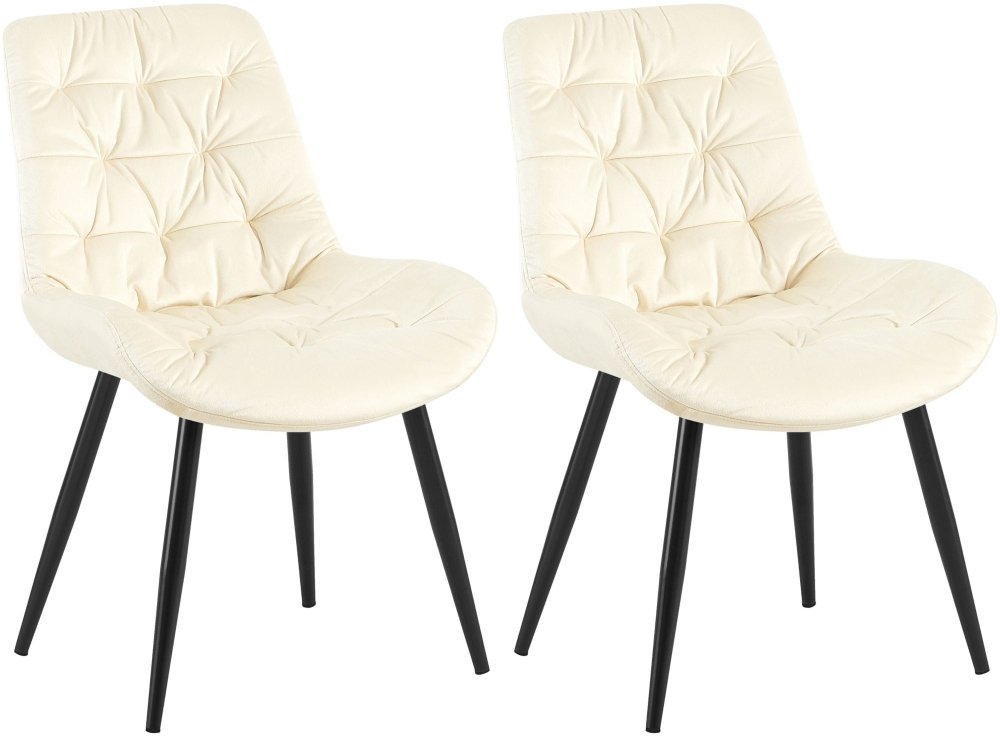 2er Set Esszimmerstuhl Rossford