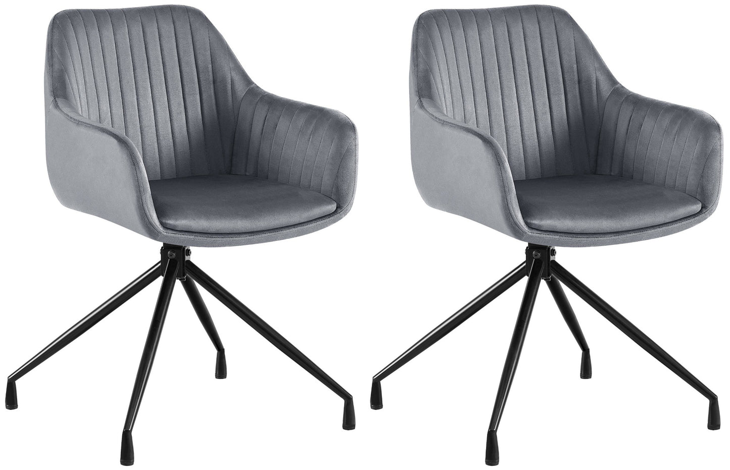 2er Set Esszimmerstuhl Welby