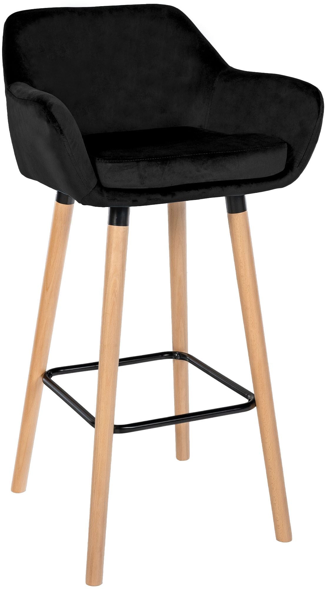 Barhocker Grant Samt