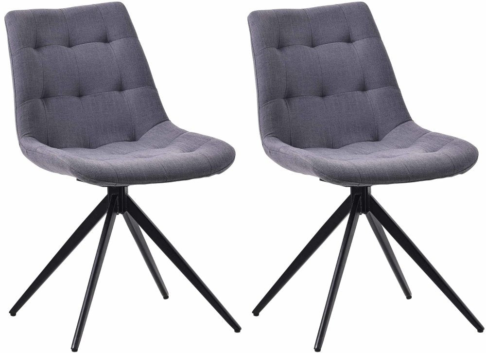2er Set Esszimmerstuhl Merna