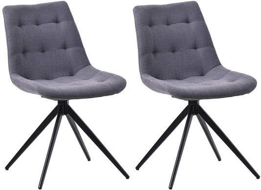 2er Set Esszimmerstuhl Merna