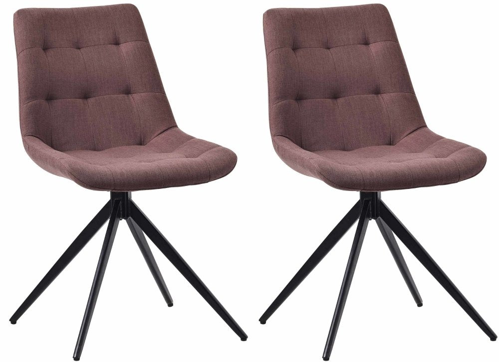 2er Set Esszimmerstuhl Merna