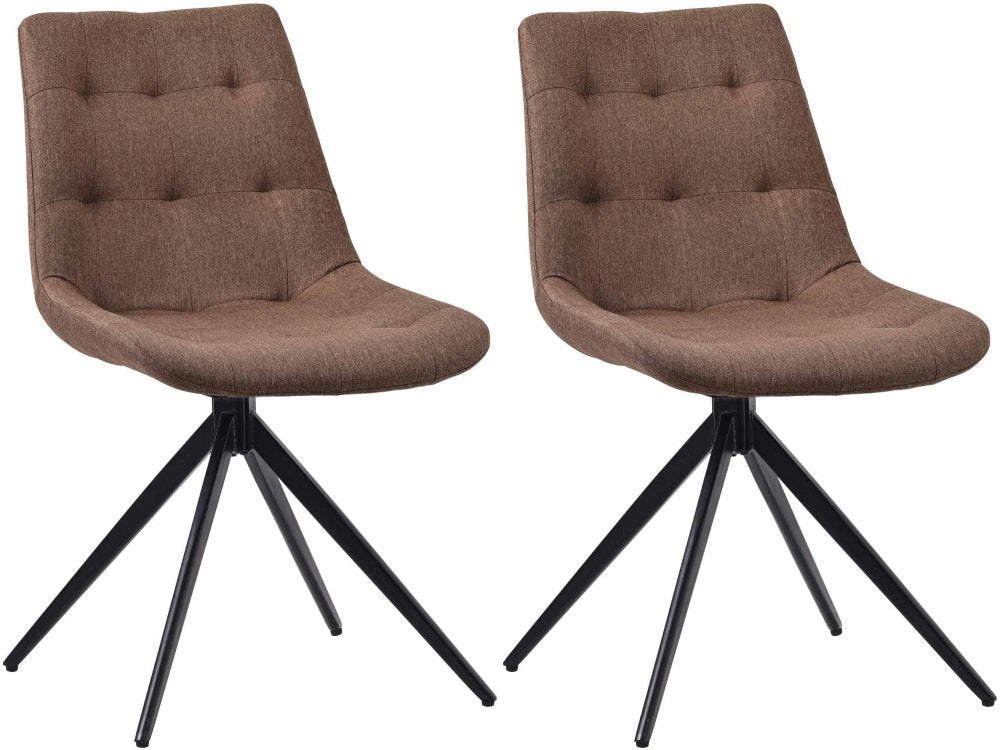 2er Set Esszimmerstuhl Merna