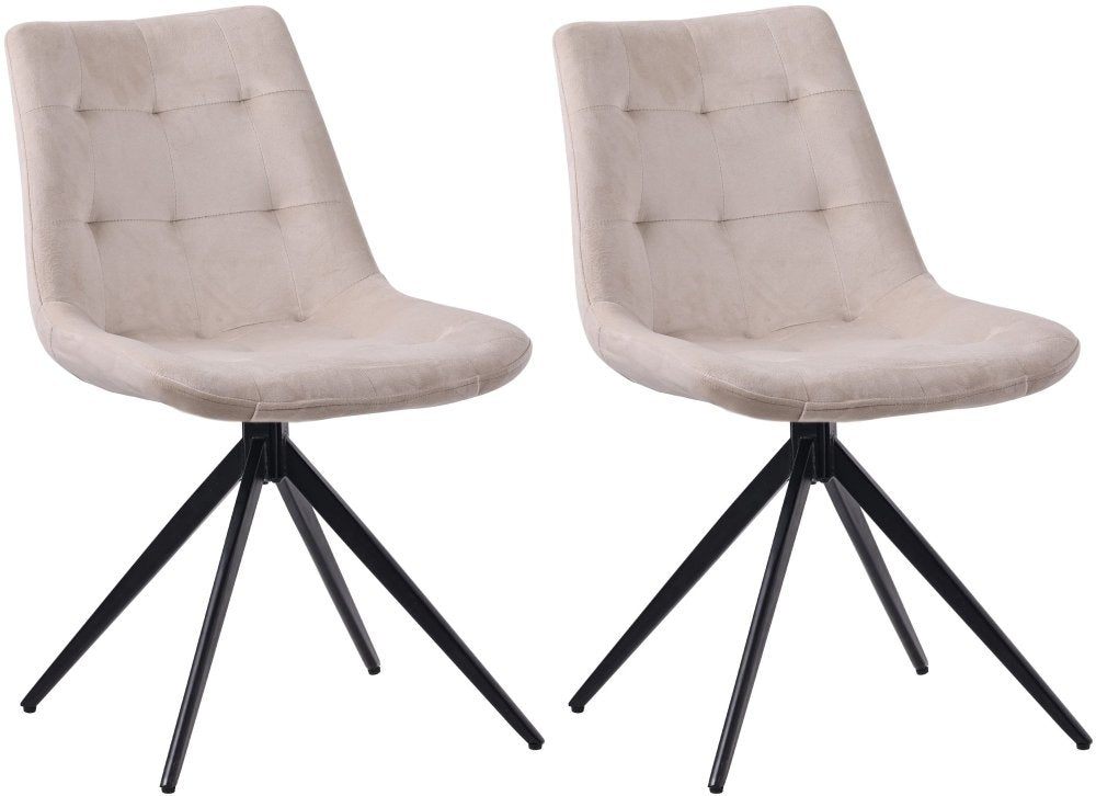 2er Set Esszimmerstuhl Merna