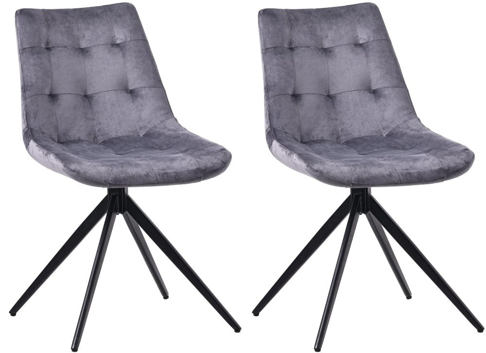 2er Set Esszimmerstuhl Merna