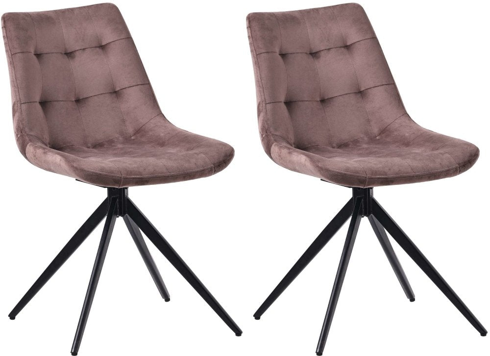 2er Set Esszimmerstuhl Merna