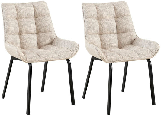 2er Set Esszimmerstuhl Saranda