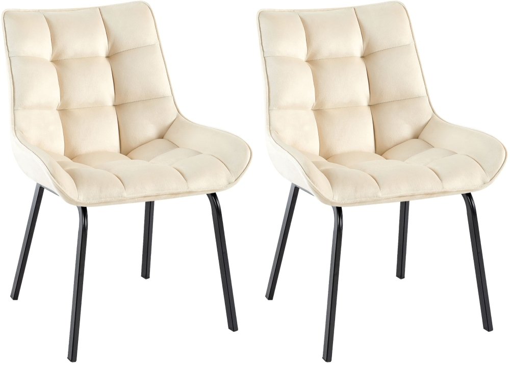 2er Set Esszimmerstuhl Saranda