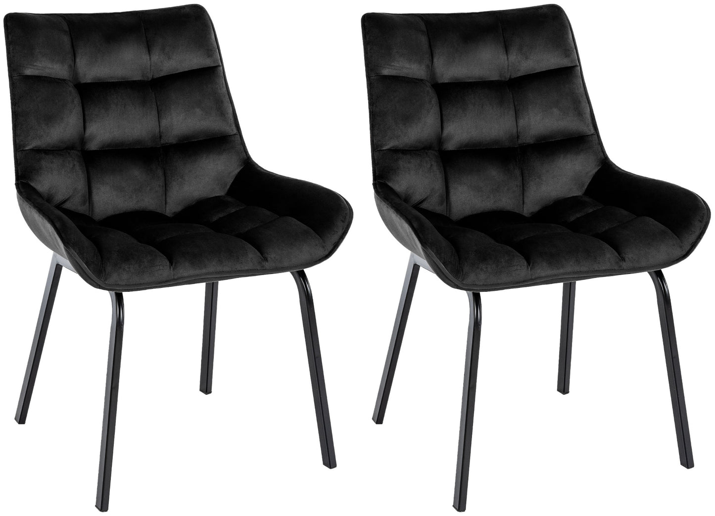 2er Set Esszimmerstuhl Saranda