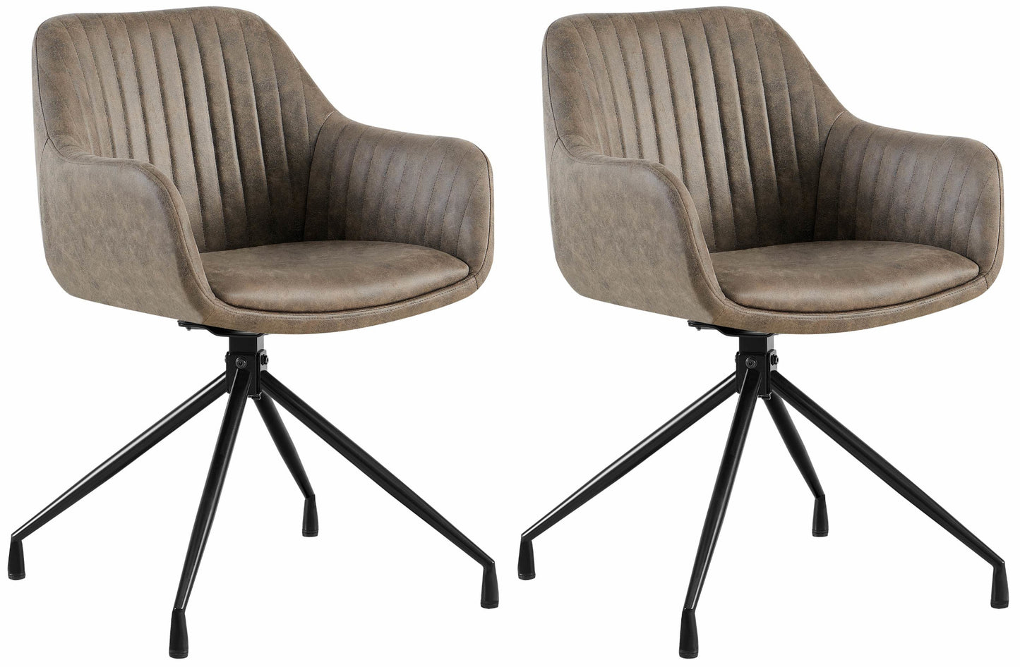 2er Set Esszimmerstuhl Welby