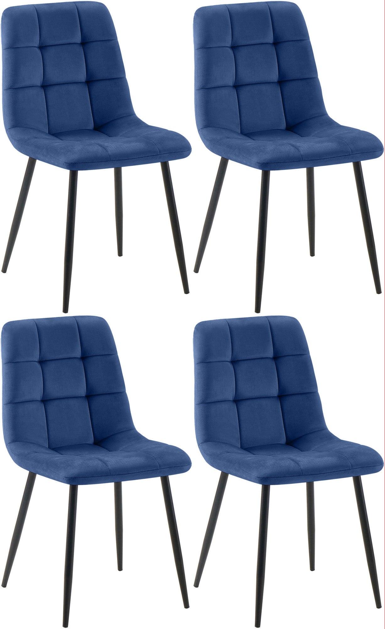 4er Set Esszimmerstühle Antibes