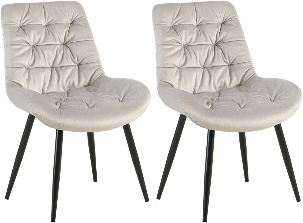 2er Set Esszimmerstuhl Rossford