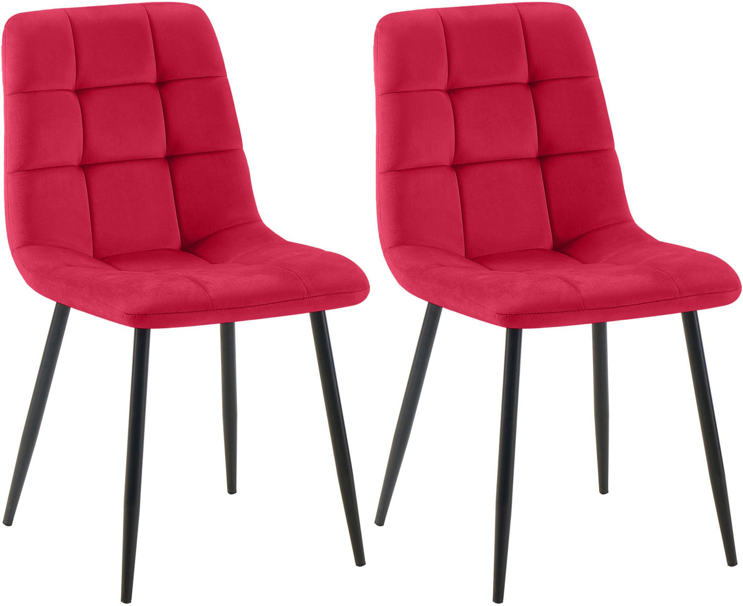 2er Set Esszimmerstuhl Tilde