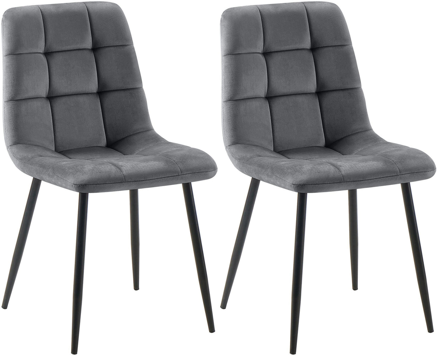 2er Set Esszimmerstuhl Tilde