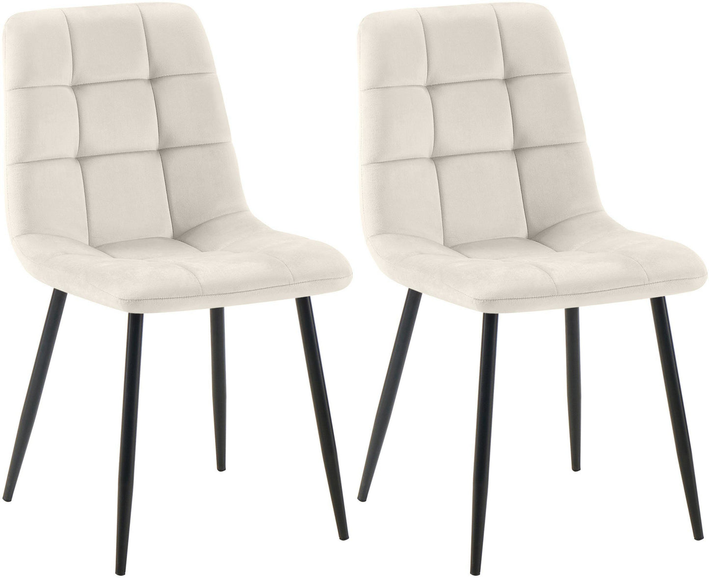 2er Set Esszimmerstuhl Tilde