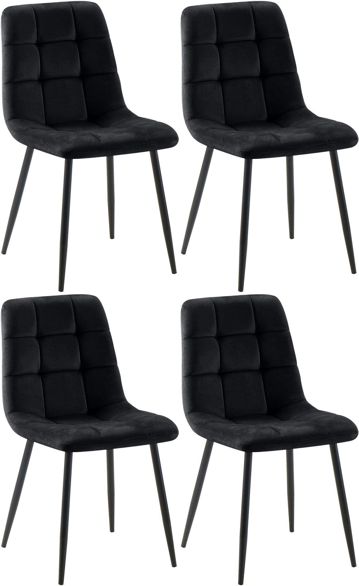 4er Set Esszimmerstuhl Tilde