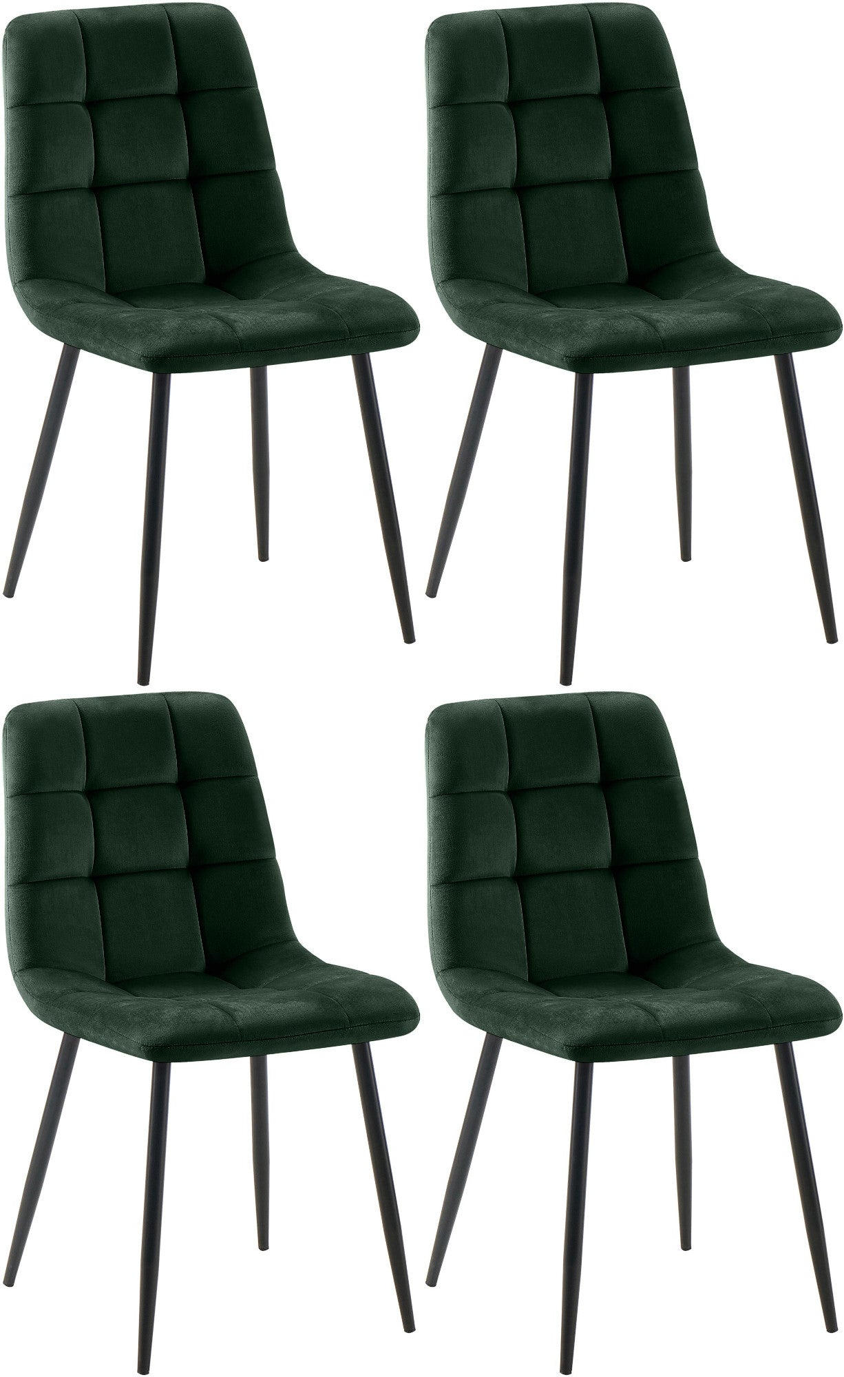 4er Set Esszimmerstuhl Tilde