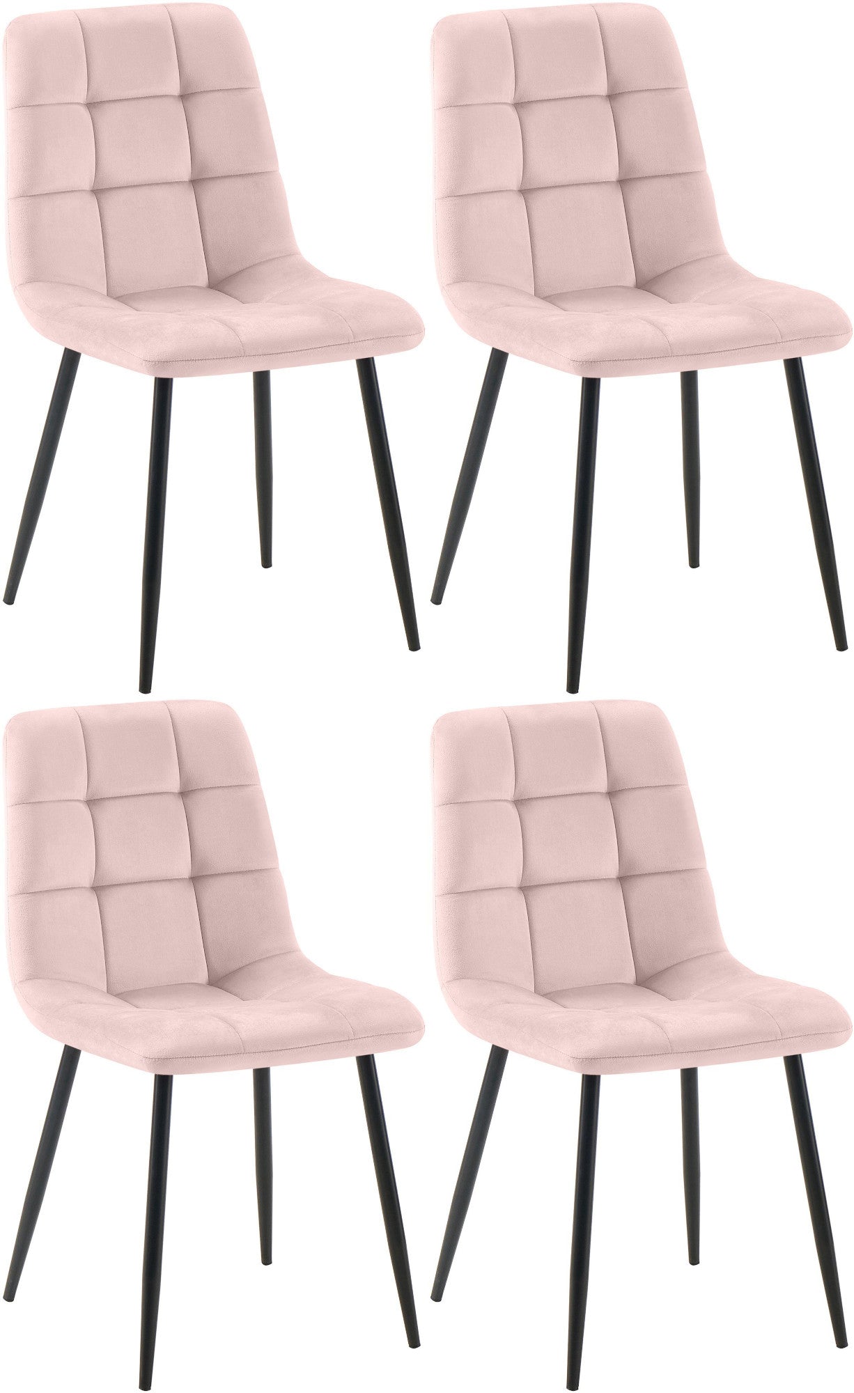 4er Set Esszimmerstuhl Tilde