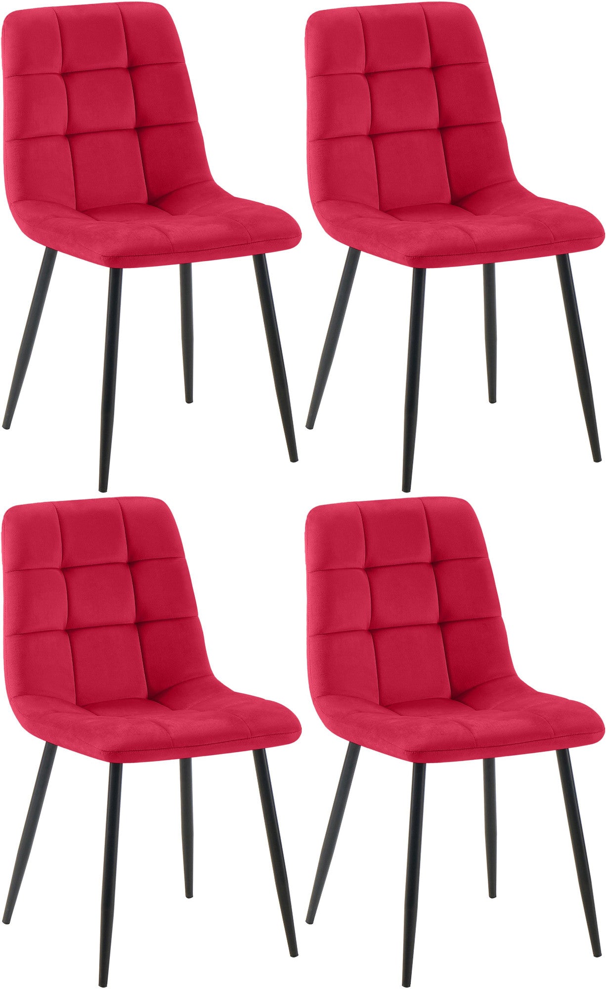 4er Set Esszimmerstuhl Tilde