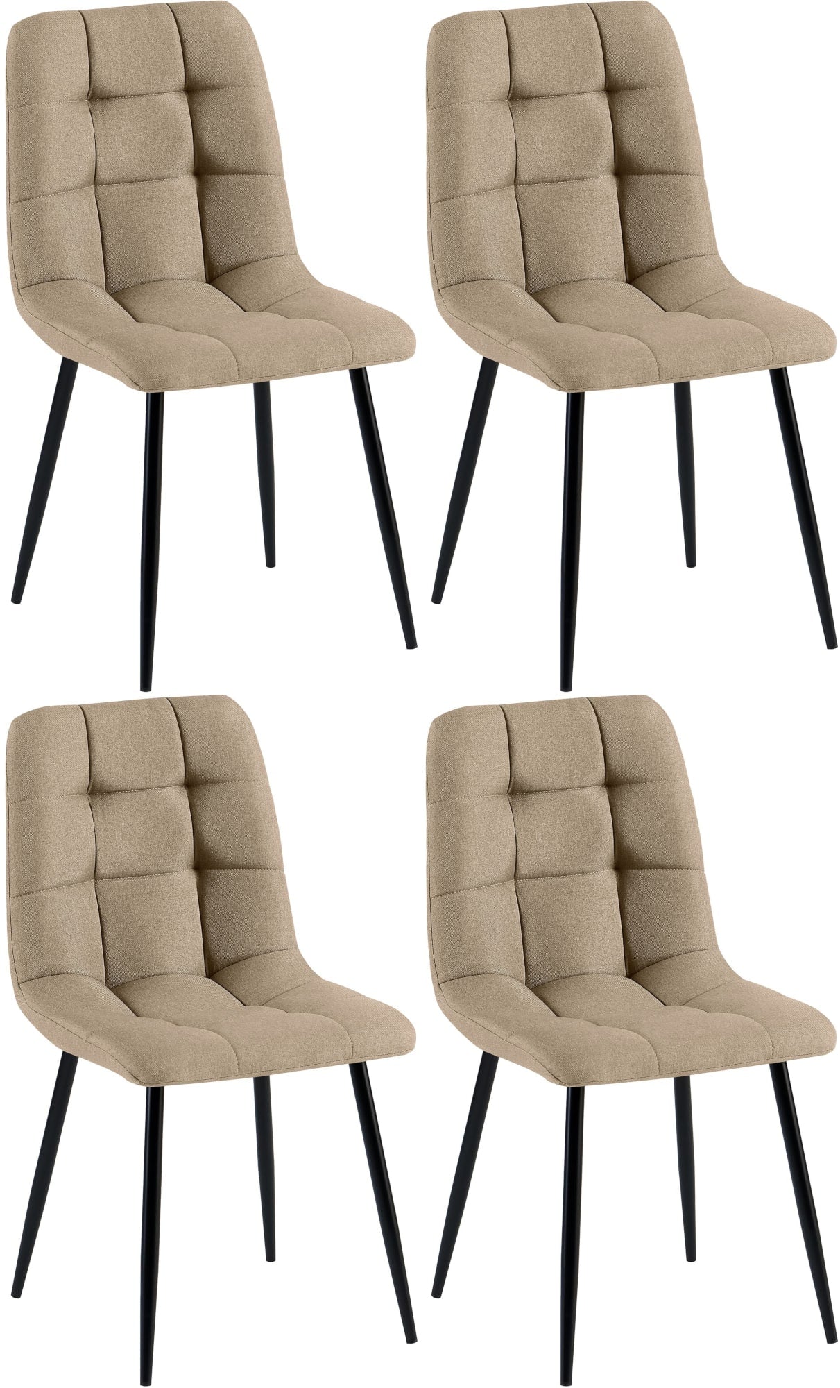 4er Set Esszimmerstuhl Tilde
