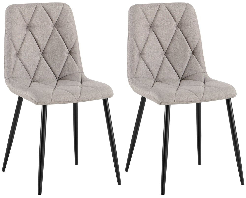 2er Set Esszimmerstuhl Clairton