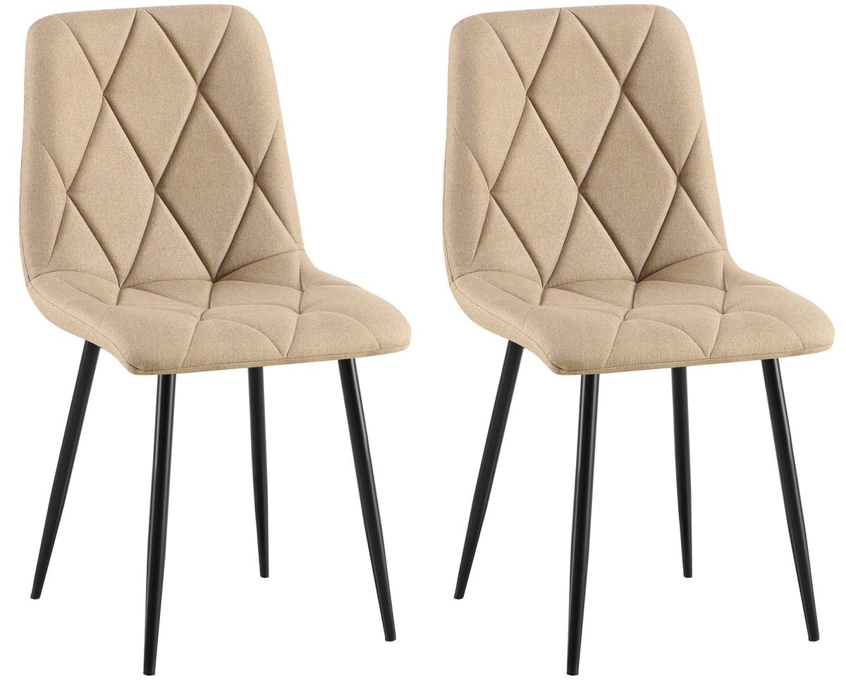 2er Set Esszimmerstuhl Clairton
