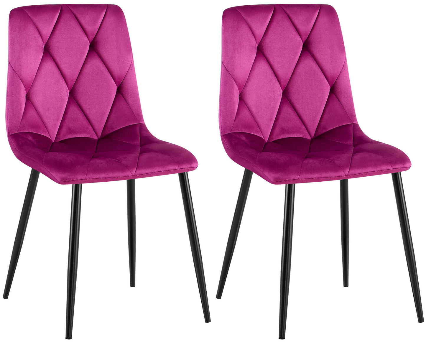 2er Set Esszimmerstuhl Clairton